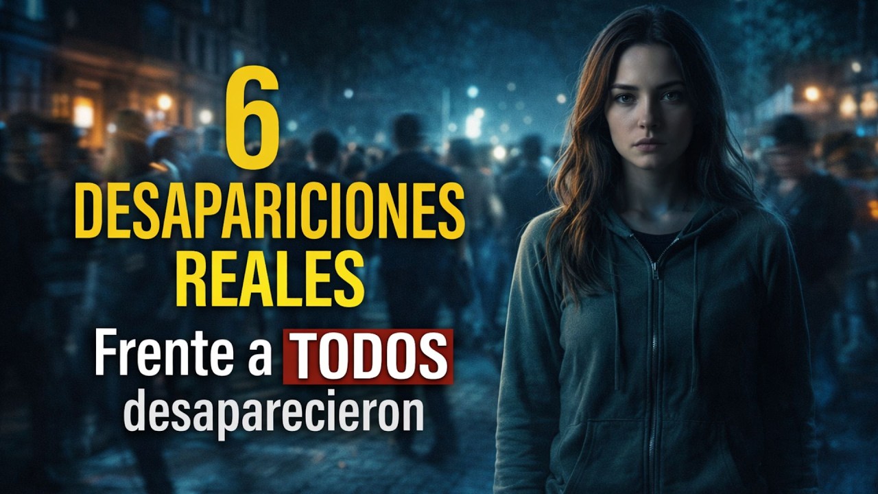 6 Desapariciones en Público Que Ocurrieron Frente a Todos