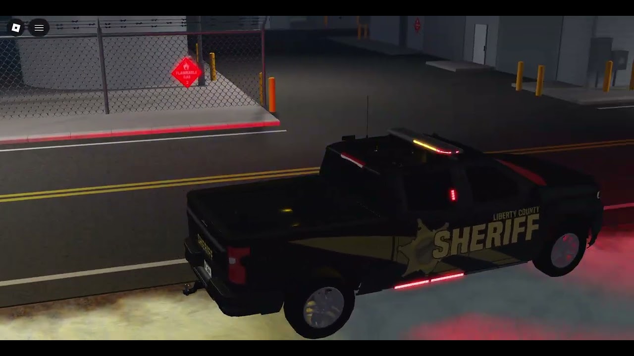 showing people are police lights