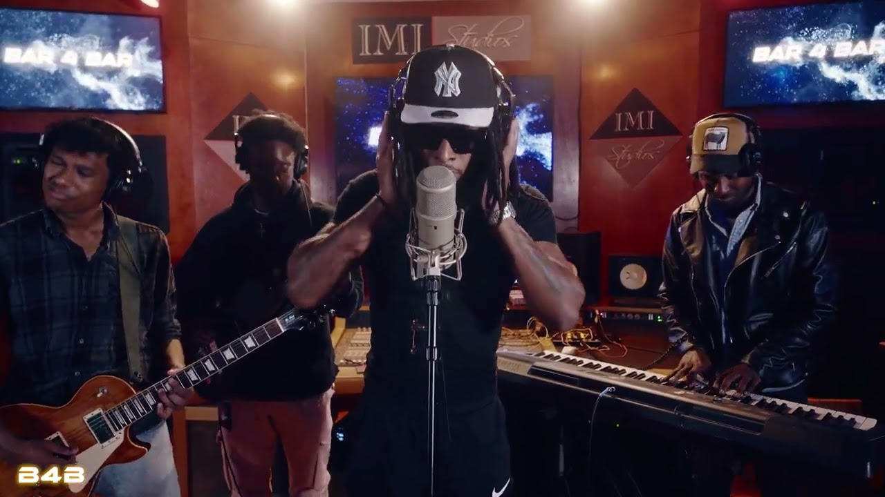 Glock Jones - The Dirty Game | Live With Bar4Bar.TV