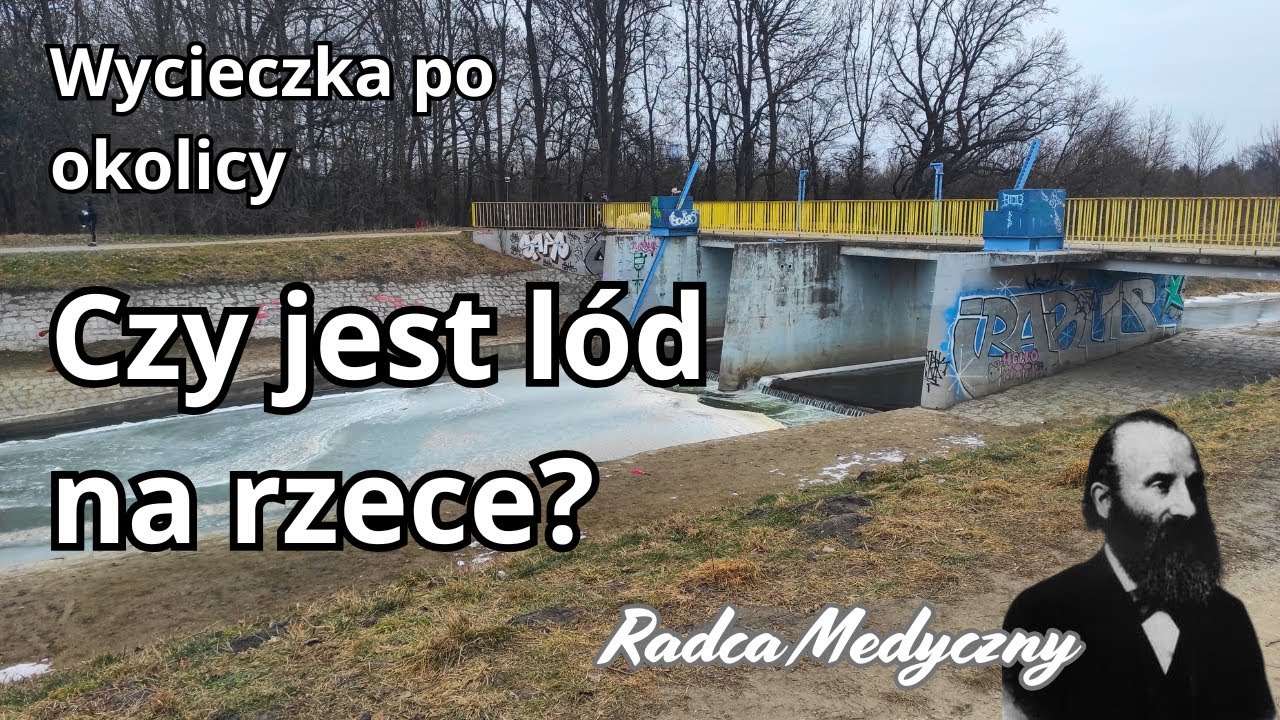 Wrocław - wycieczka po okolicy - mroźny dzień i kogo spotkałem nad rzeką Ślęzą?