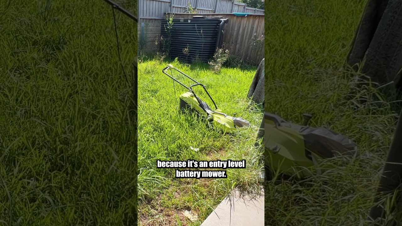 Is this the right Ryobi Lawn mower for you? Potentially not&hellip;
