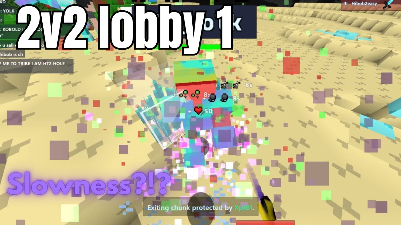 Weakness poison and slowness is OP in UHC!