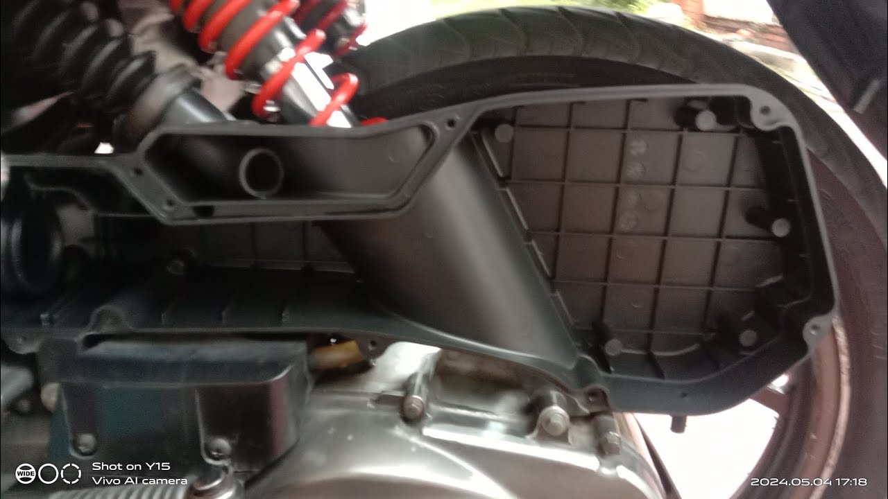Membongkar dan Membersihkan Box Filter Karburator Suzuki Skywave Hayate 125 #suzukiskywave #skywave