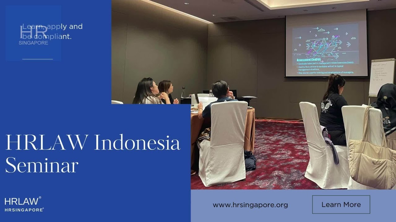 HRLAW Indonesia Seminar