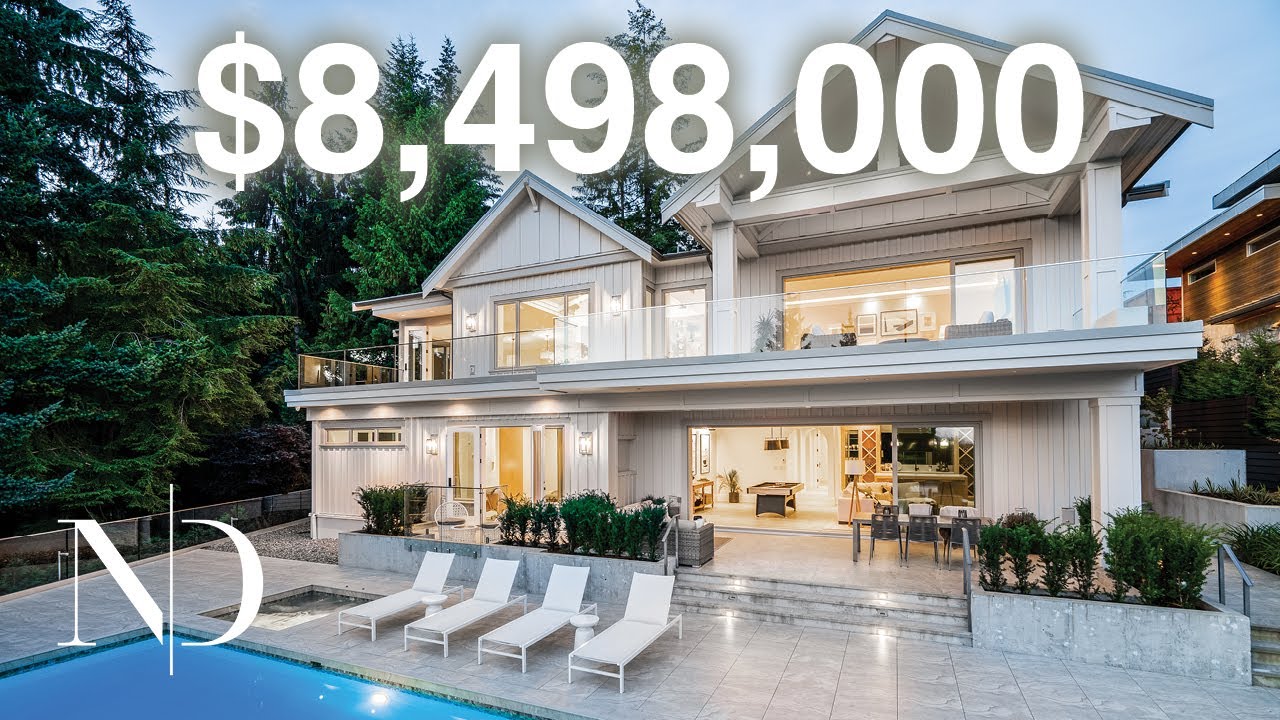 $8,498,000 || 4195 Rockridge Road || Caulfield ||  West Vancouver