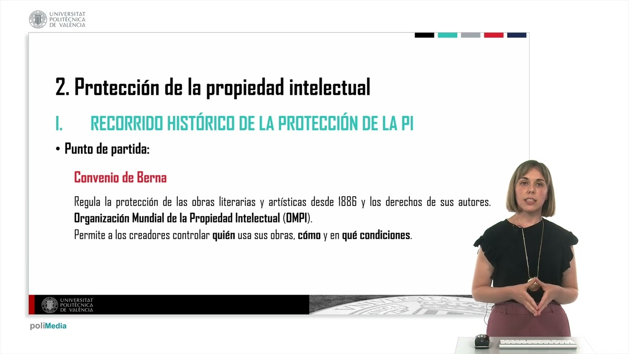 La propiedad intelectual y su protección |  | UPV