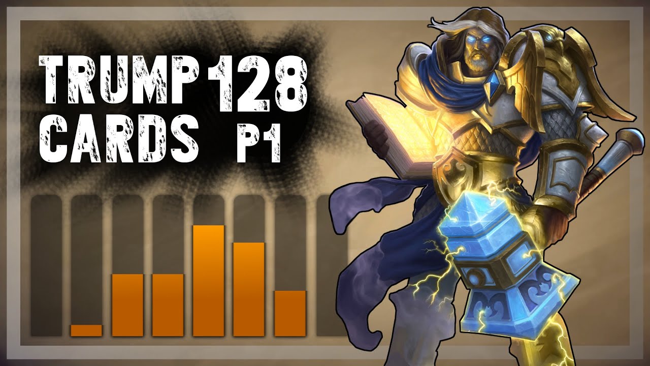 Hearthstone: Trump Cards - 128 - Part 1: Maximum Ogreload (Paladin Arena)