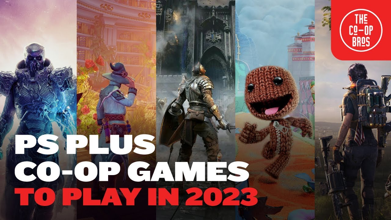 Лучшие кооперативные игры на PS+ Extra (2023)