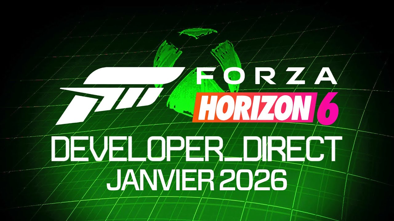 FORZA HORIZON 6 : CONFIRMÉ au DEVELOPER_DIRECT en JANVIER ! 😱🔥