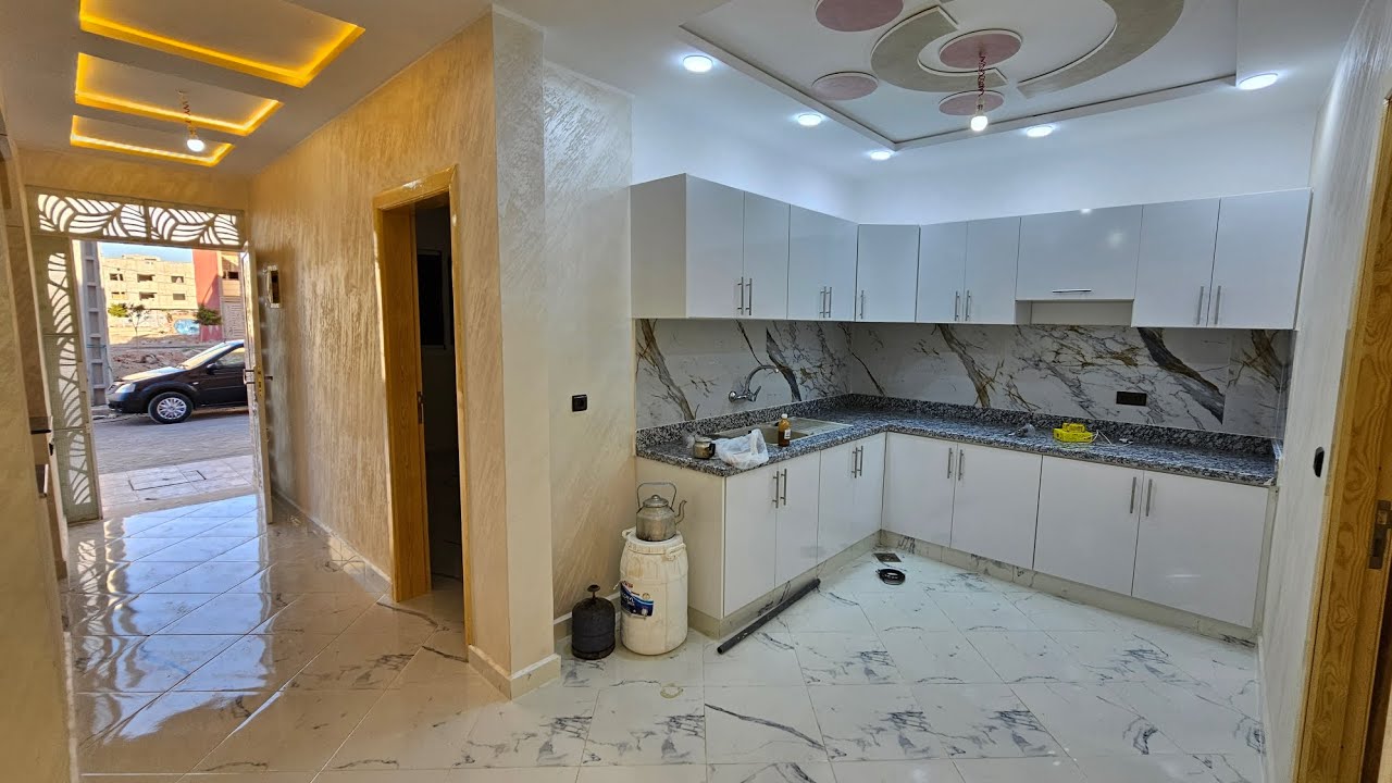 الجديد🐅  في حي البستان 🏚طابق الأرضي 🌹وثلاث غرف ⚘️وبابك بوحدك ☎️للحجز الهاتف 0632443551