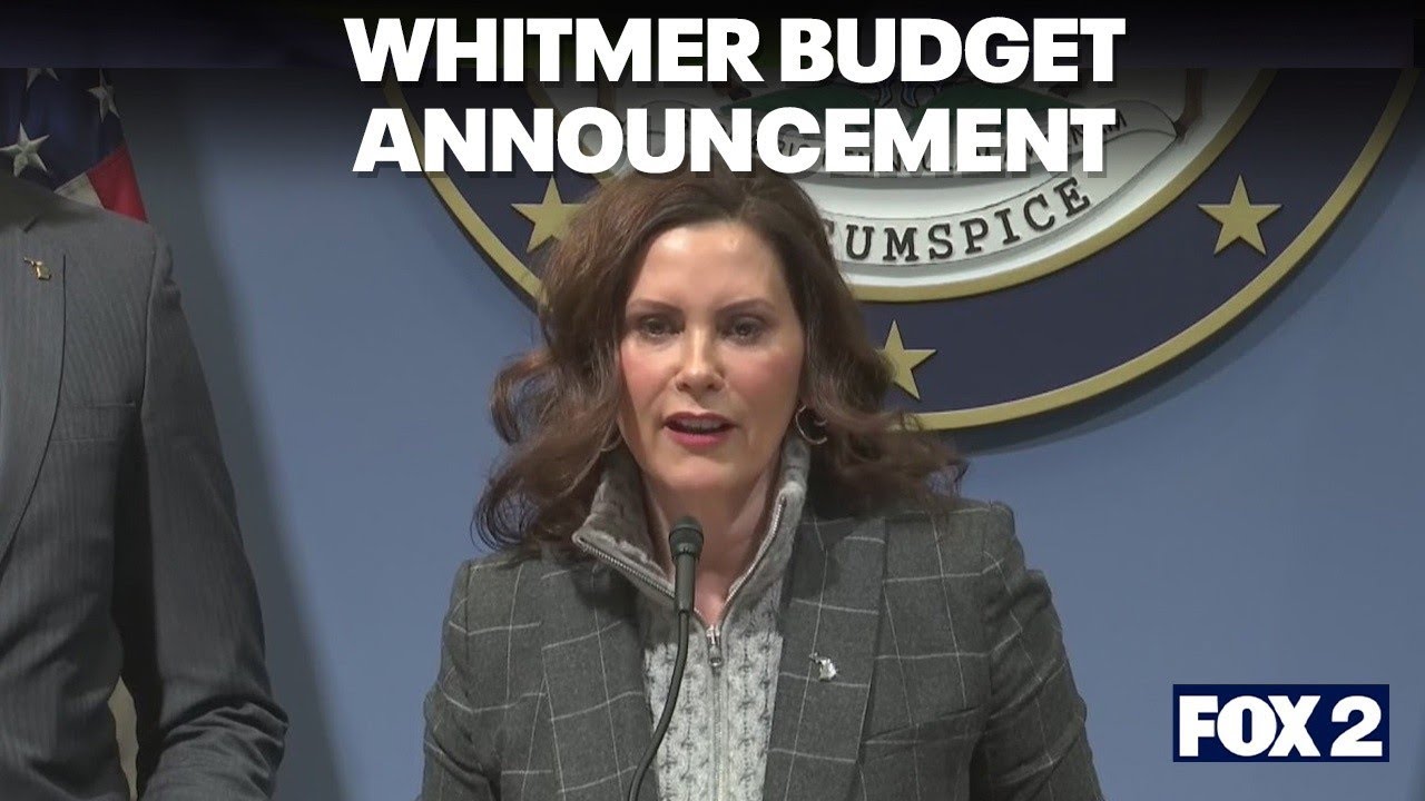 Gov. Whitmer presents her final state budget