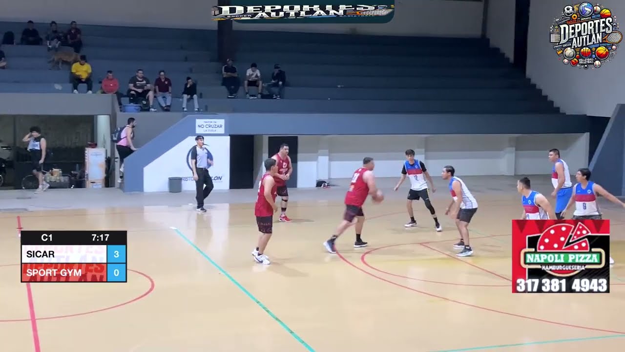 🔥 Partido de la Noche | Gran Duelo en la Duela | Liga de Básquetbol Libre de Autlán