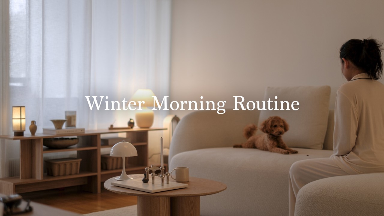 Winter Morning Routine ❄️ I Getting Back on Track & Finding Slow Moments