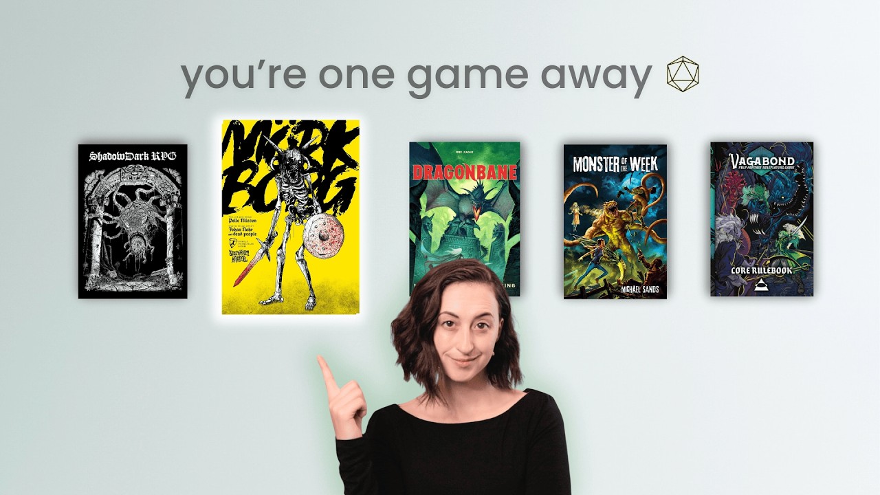 Get your D&D group to PLAY ANYTHING | D&D Alternatives