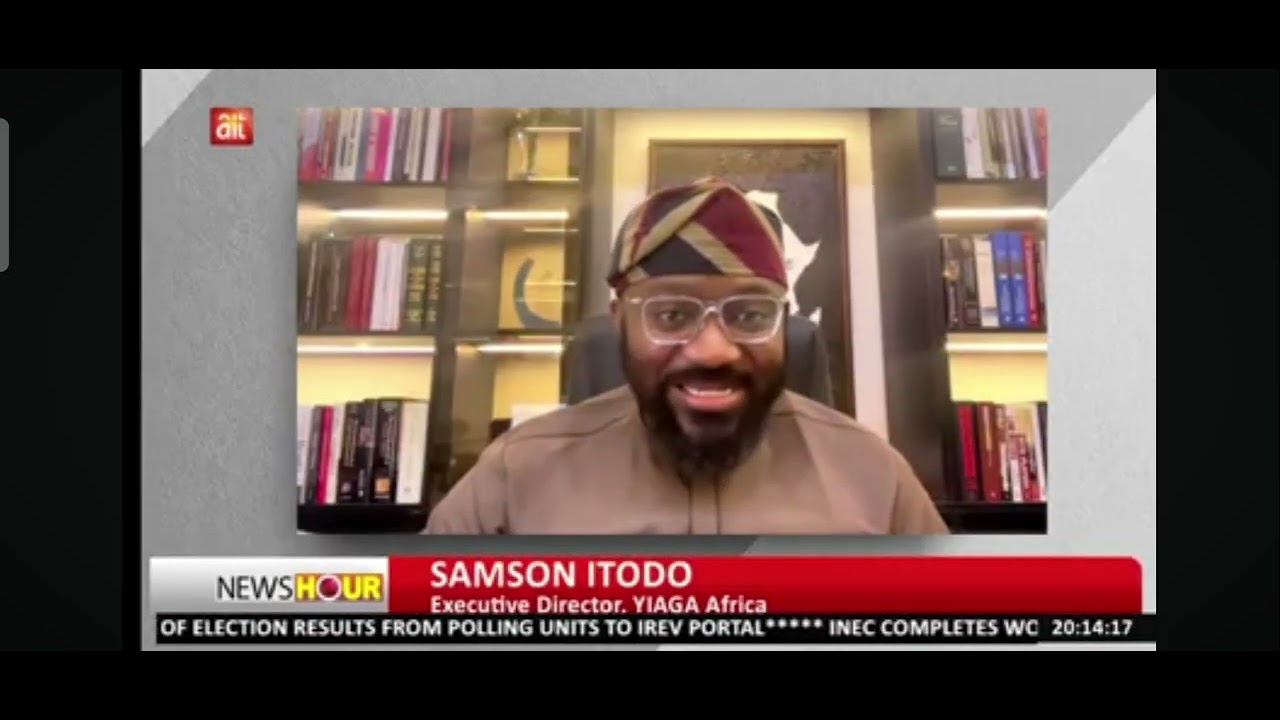 Executive Director YIAGA Africa Samson ITODO Slams Senate Over Electoral Amendment Verdict 