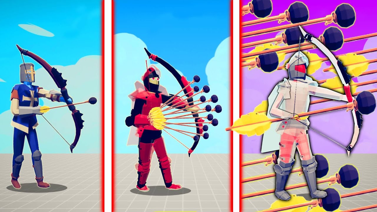 EVOLUTION OF ULTIMATE BOOM ARCHERS  | TABS - Totally Accurate Battle Simulator