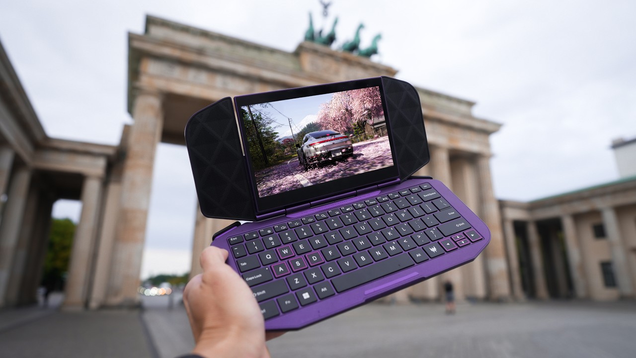 Acer Project DualPlay Mini &mdash; самый безумный портативный игровой девайс
