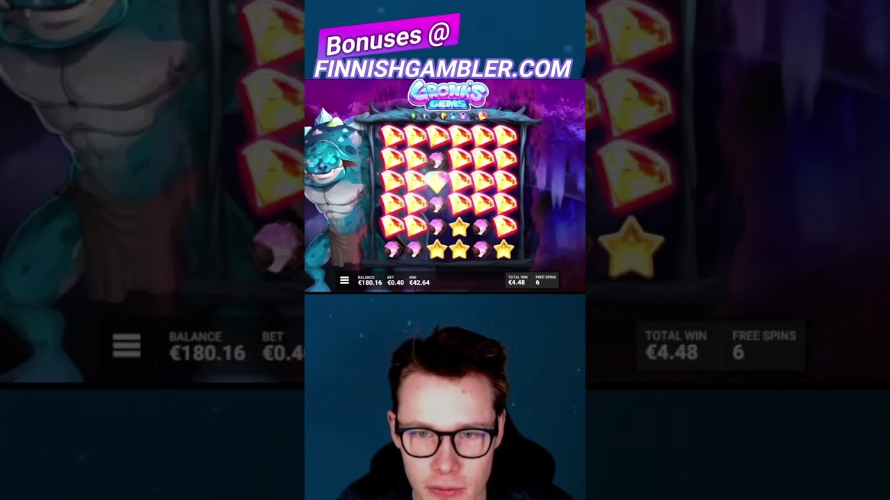 INSANE BONUS ON GRONKS GEMS💎💎 #shorts #slots #short #gambling #shortvideo #shortsvideo