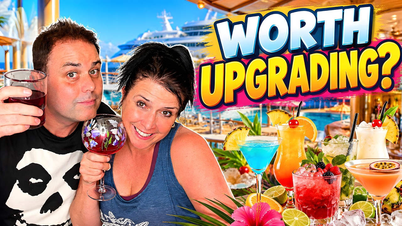 We Tried EVERY All Inclusive Cocktail on Marella Discovery 2!