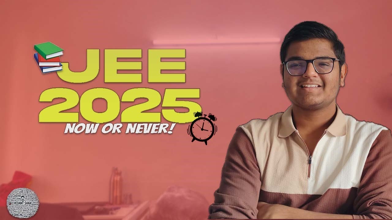 JEE 2025 | Last Minute Tips