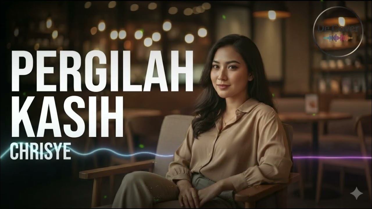 CHRISYE - PERGILAH KASIH Video Lirik Versi Biola Akustik By De Cover Fresh 2026 Syahdu Cocok di Cafe