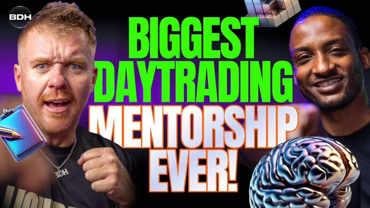 DayTrading LIVE! BDH 2026 MENTORSHIP DAY 1!