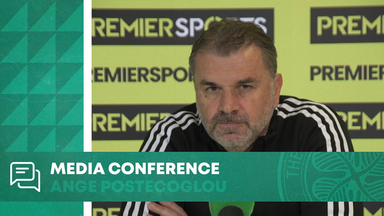 Full Celtic Media Conference: Ange Postecoglou (22/09/21)