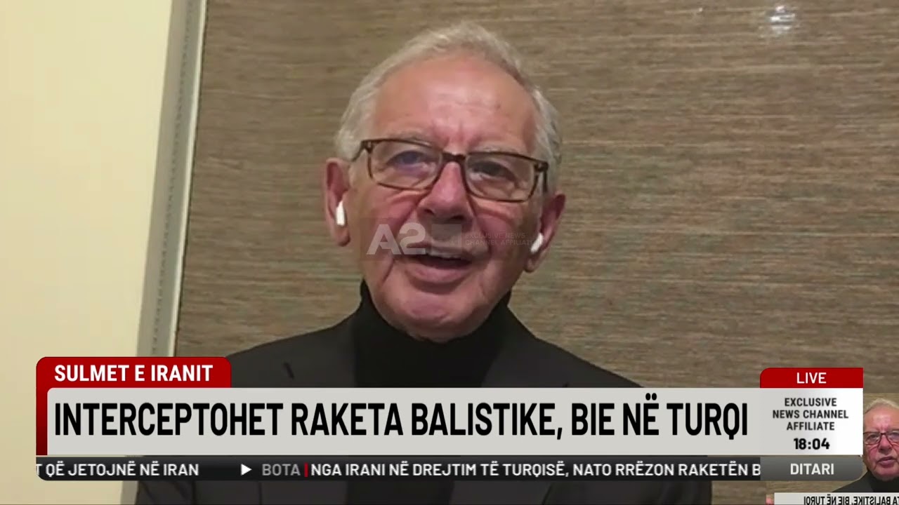 Turqia do sulmojë Iranin? Nesho: Turqia ka thënë që do përgjigjen ndaj çdo agresioni