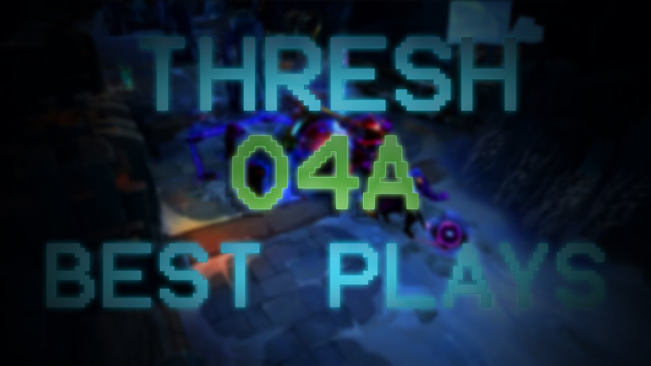 5 THRESH MAINS PLAY ONE FOR ALL (3.5 MILLION MASTERYPOINTS | Best Plays