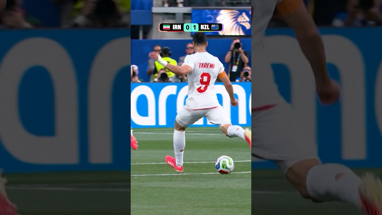 IR Iran 🆚 New Zealand #FIFAWorldCupOnYT #shorts #worldcup