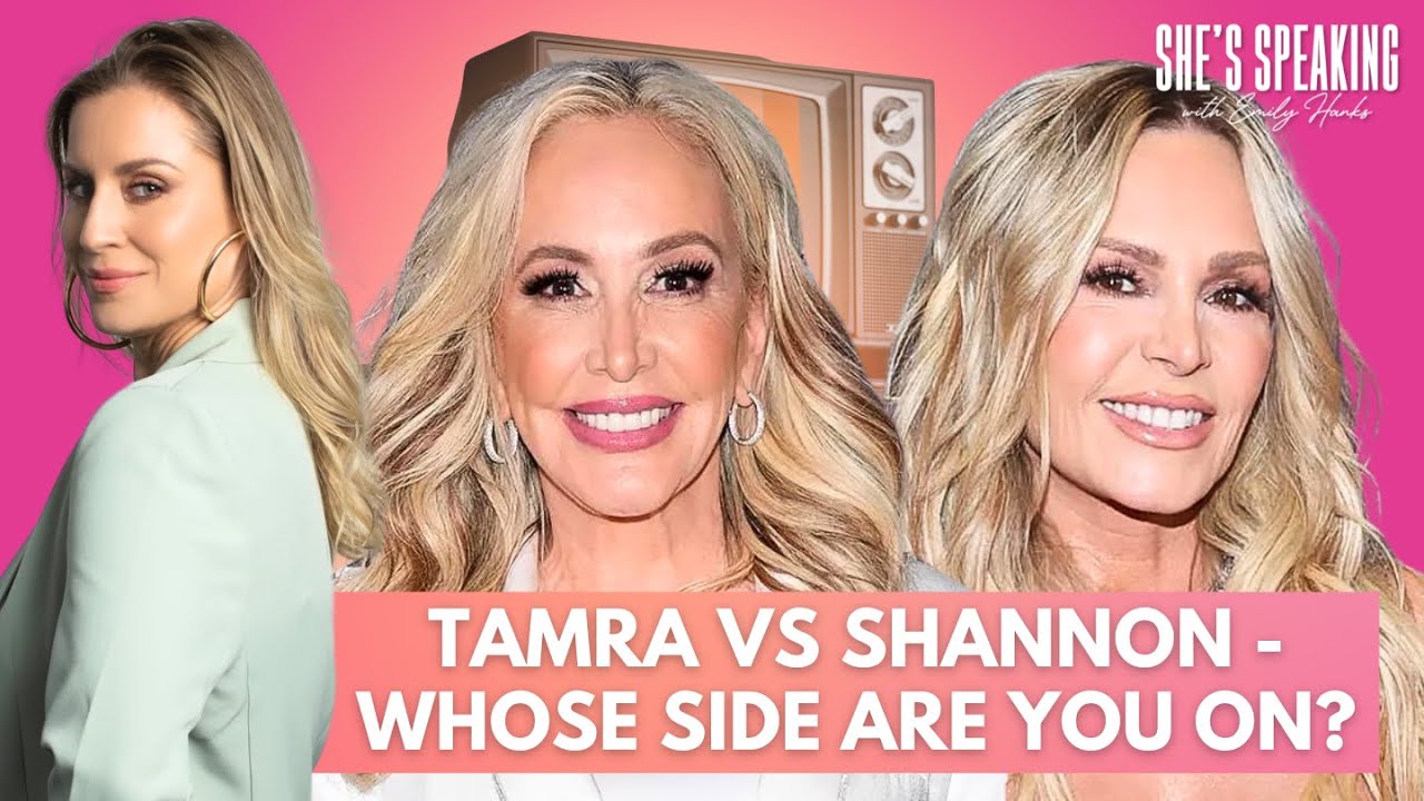 Shannon vs Tamra Round 1 - RHOC Season 18 Episode 2