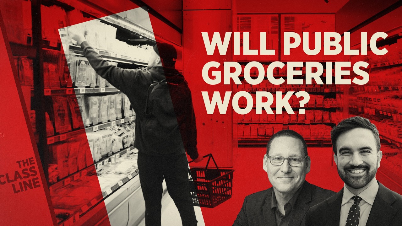 Будут ли работать общественные продуктовые магазины? | &laquo;Классовая линия&raquo; &mdash; Эпизод 11