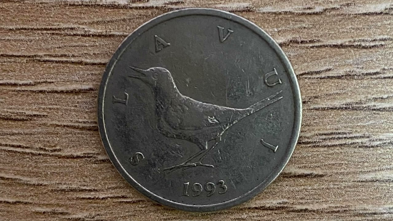 1993 1 Kuna Coin Croatia 🇭🇷 &bull; Value, Information And Fun Facts