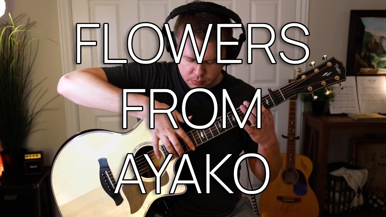 Franco Morone - Flowers from Ayako || Cover by Luke Maurer