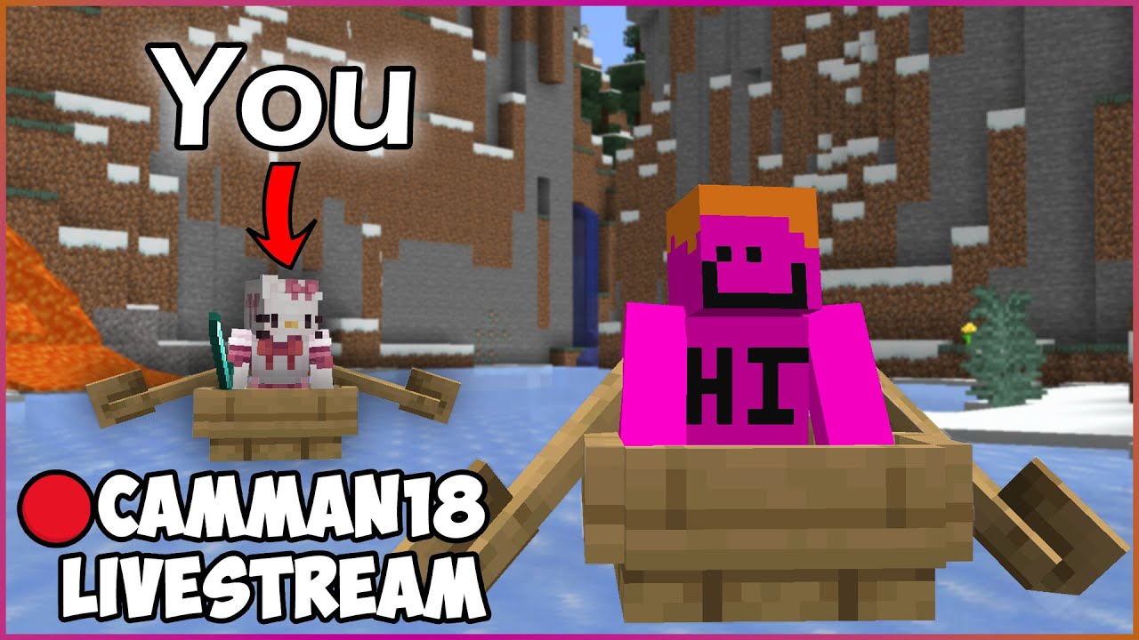 SPEEDRUNNING RANDOM ITEMS BEFORE MY VIEWERS KILL ME camman18 Full Twitch VOD