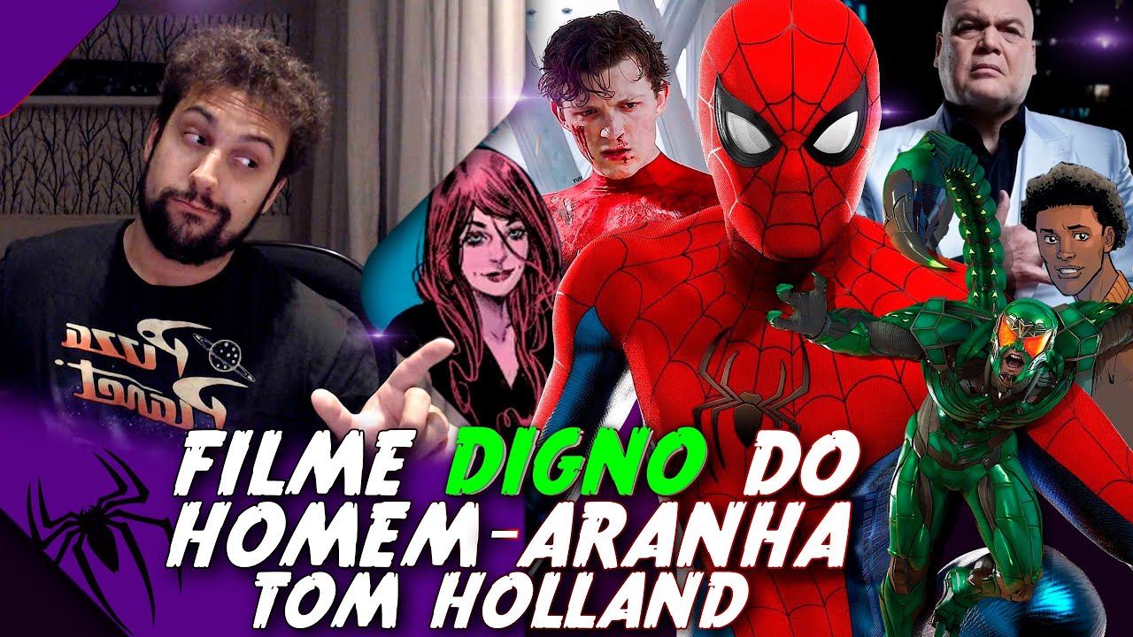 Como SALVAR o Homem-Aranha 4 do Tom Holland