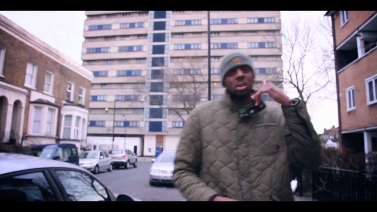 YOUNG MAD B FT. SQUEEKS - LIFE AIN'T EASY [MUSIC VIDEO]