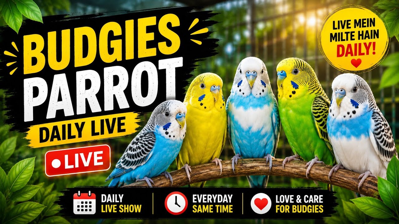 Rahil budgies lovers is live!