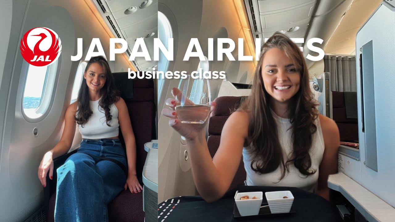 CLASSE EXECUTIVA JAPAN AIRLINES PARA TÓQUIO, JAPÃO com 90% de economia! SFO - NRT Business Class