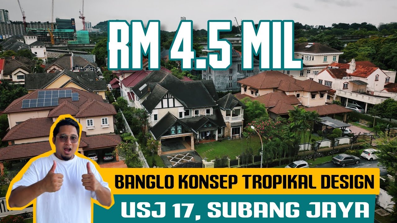 Menarikk !! Banglo Ala-ala Resort di USJ 17