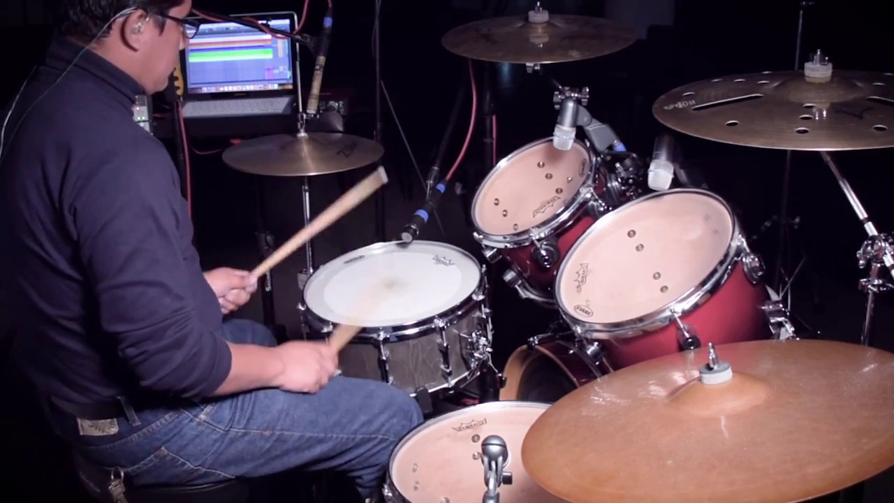BIENVENIDO ESPIRITU SANTO DRUM COVER by Donny Sánchez usar 🎧