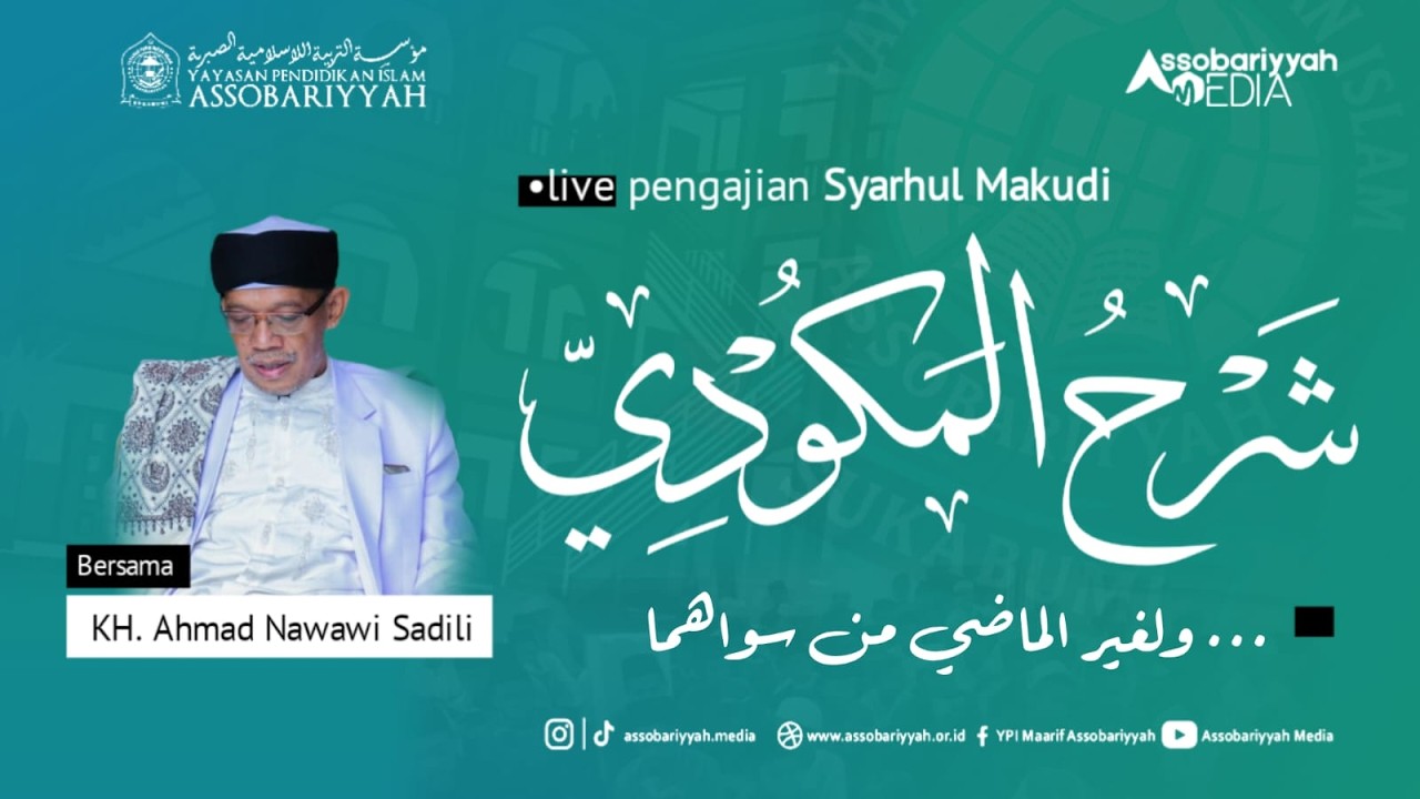 🔴 LIVE - PENGAJIAN KITAB MAKUDI SYARAH ALFIYYAH IBNU MALIK II 12 FEBRUARI 2026 II