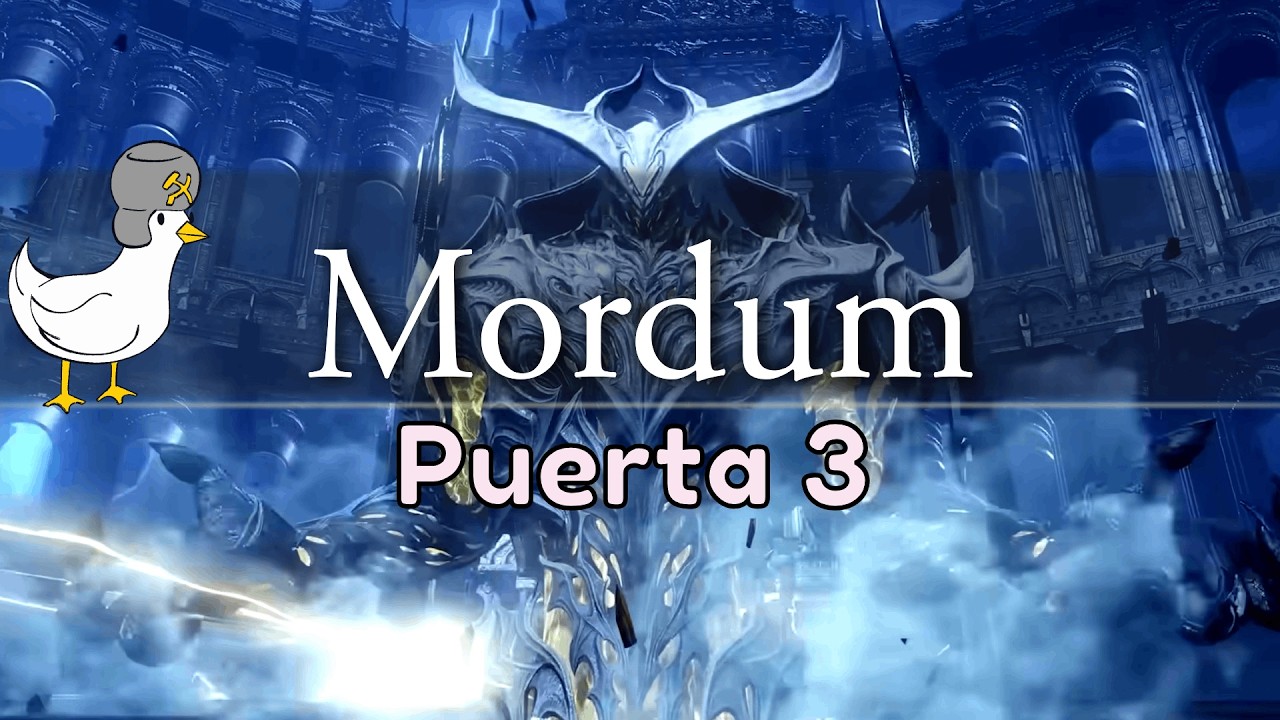 Guia Acto 3 de Kazeros: Mordum Puerta 3 // Para tu amigo el manco