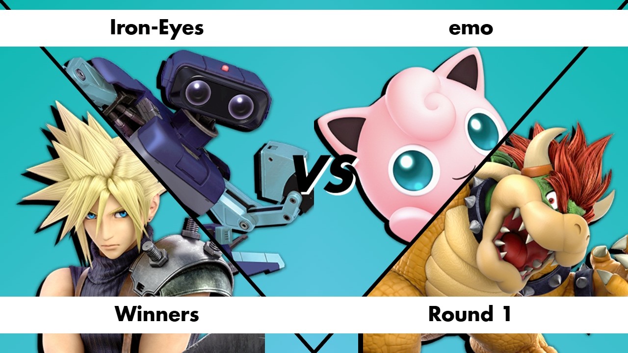 Midnight Mashers 294 Winners Round 1 Iron-Eyes vs emo