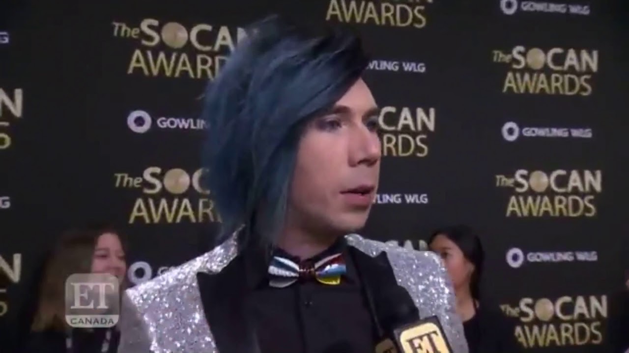 Josh Ramsay on Call Me Maybe - ET Canada at Socan Awards