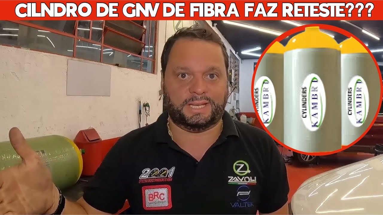 CILINDRO DE GNV DE FIBRA FAZ O RETESTE ?? SAIBA MAIS !!!