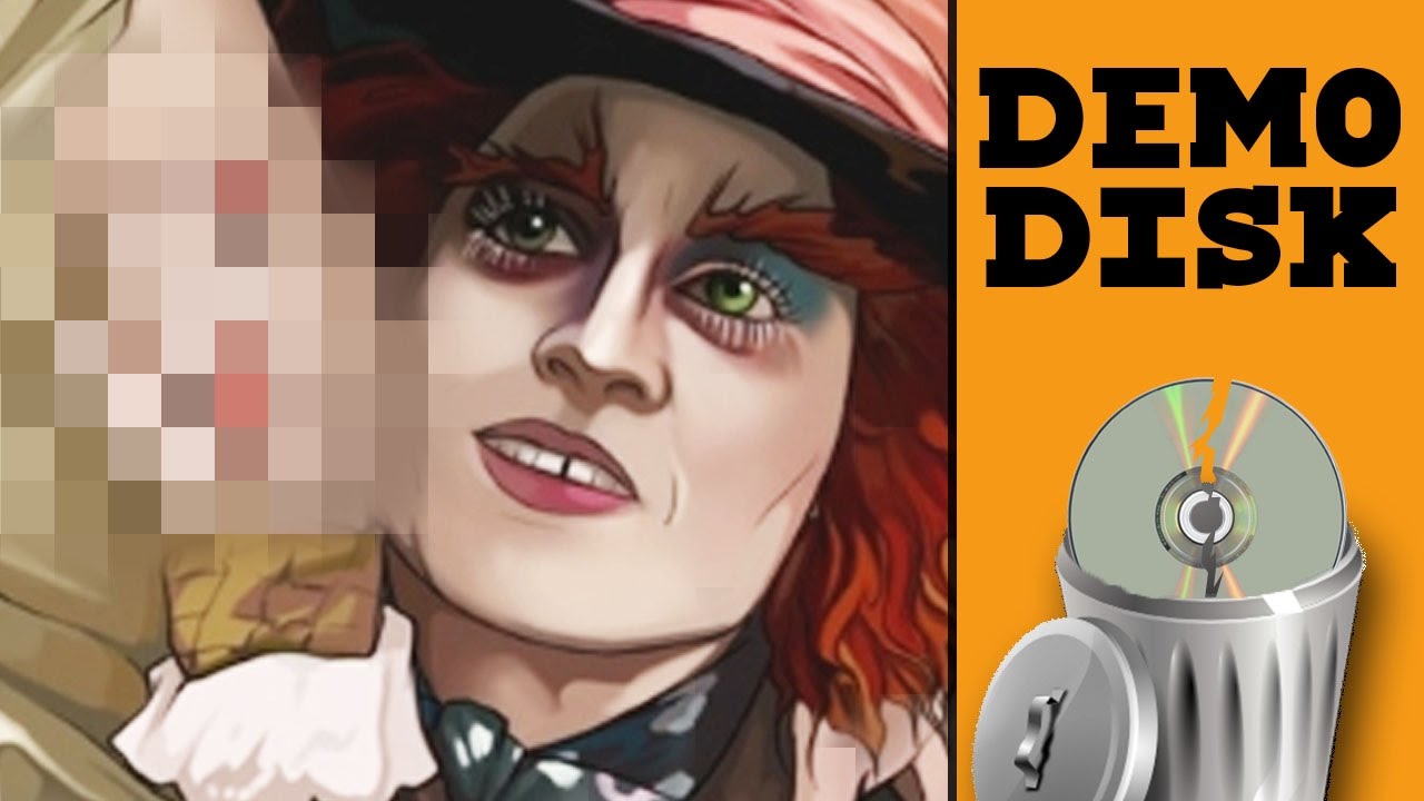 SCARED STIFF - Demo Disk Gameplay
