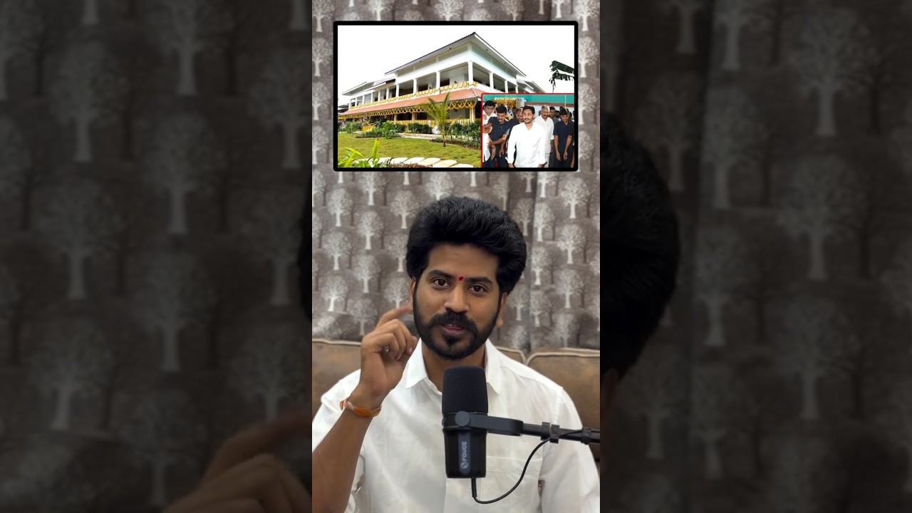 Jagan&rsquo;s close aide Raj Kesi Reddy arrested by ED! The Tadepalli Palace link is untangling! 🚨🍿