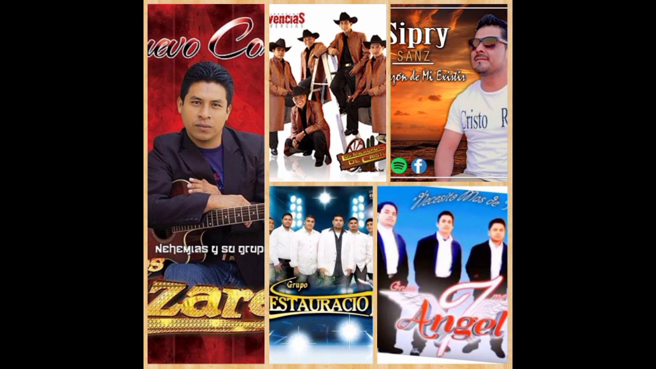 grupera Cristiana Con Más Éxito Alaban A Dios Todopoderoso