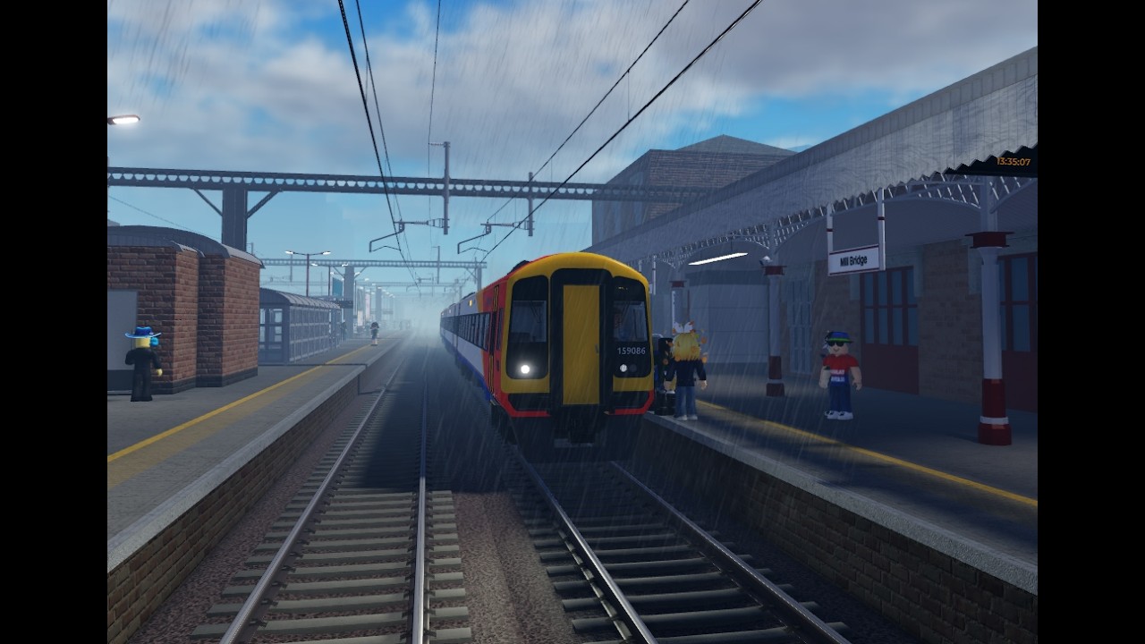 Roblox British Railway Class 159 Mill Bridge-Brynmouth